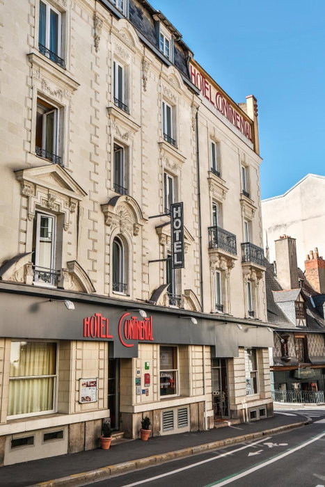 Hotel Continental, Angers, France