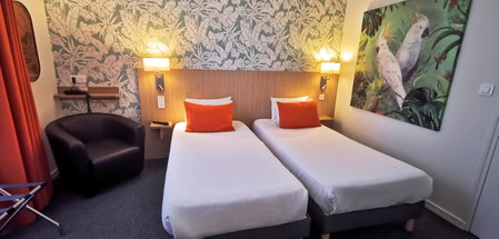 Hotel Continental, Angers, France