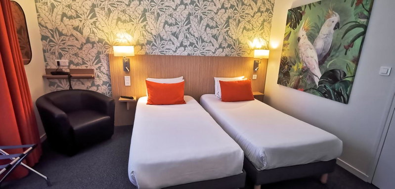 Hotel Continental, Angers, France