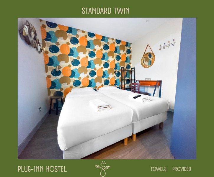 Plug inn Montmartre by Hiphophostels, Paris, France