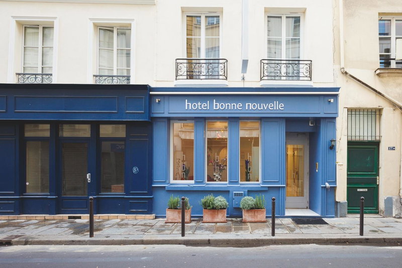 Hôtel Bonne Nouvelle, Paris, France