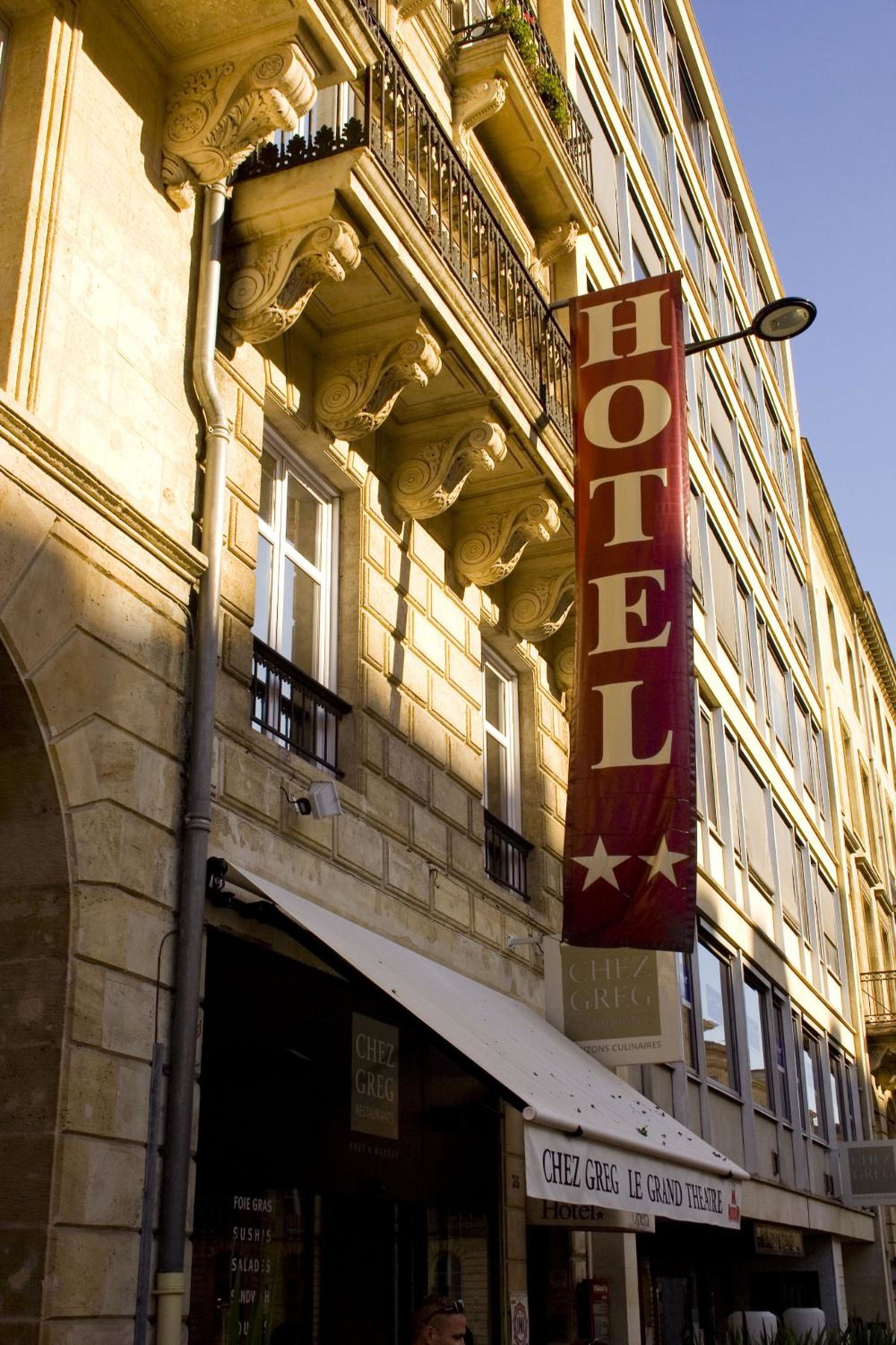 Hotel de L'Opéra, Frankreich