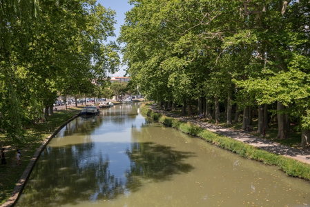 Hôtel du Canal, Castelnaudary, France