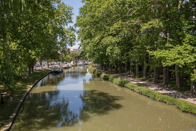 Hôtel du Canal, Castelnaudary, France