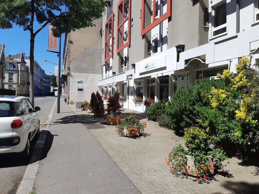 Brit Hotel Mulhouse Centre, Mulhouse, France