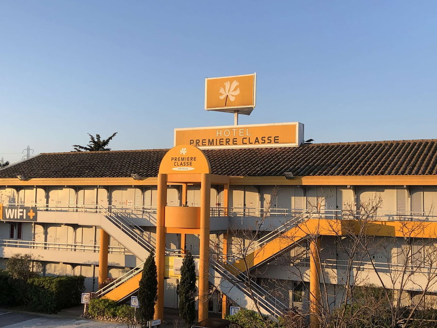 Premiere Classe Montpellier Ouest - Saint Jean de Védas, Saint-Jean-de-Vedas, France