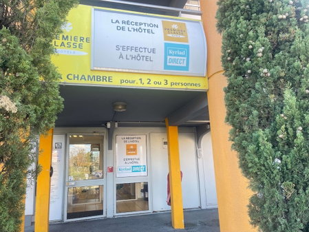 Premiere Classe Montpellier Ouest - Saint Jean de Védas, Saint-Jean-de-Vedas, France