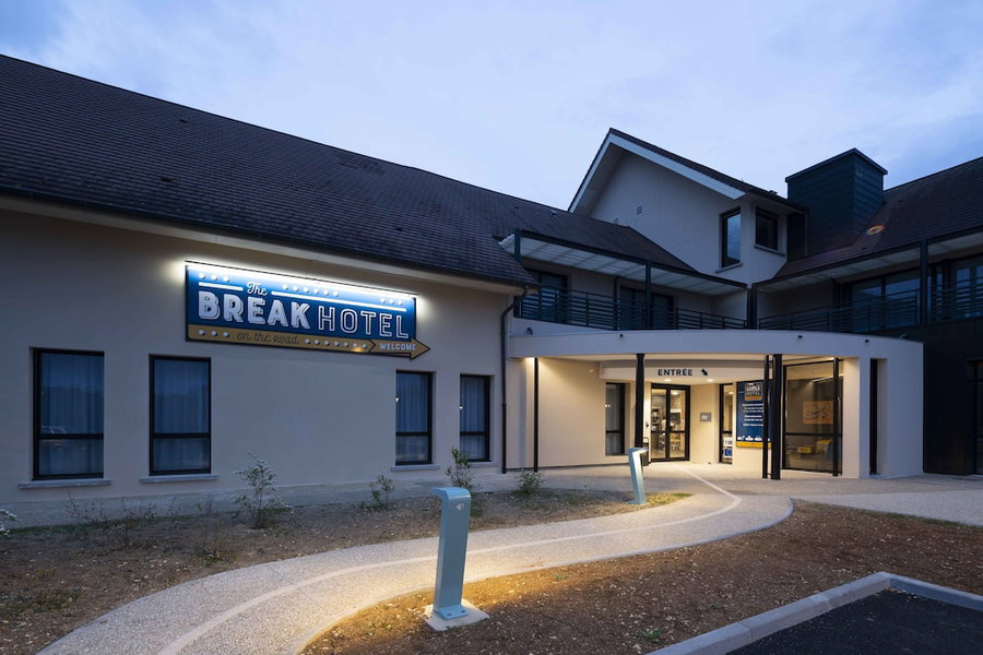 Break Hotel, Vierzon, France