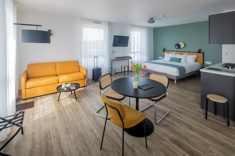 All Suites Appart Hôtel | Le Havre Centre - Les docks, Le Havre, France