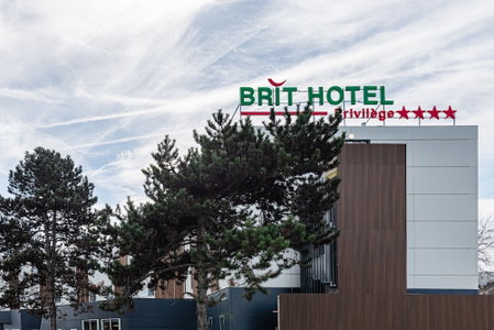 Brit Hotel Privilège Paris - Rosny, Rosny-sous-Bois, France