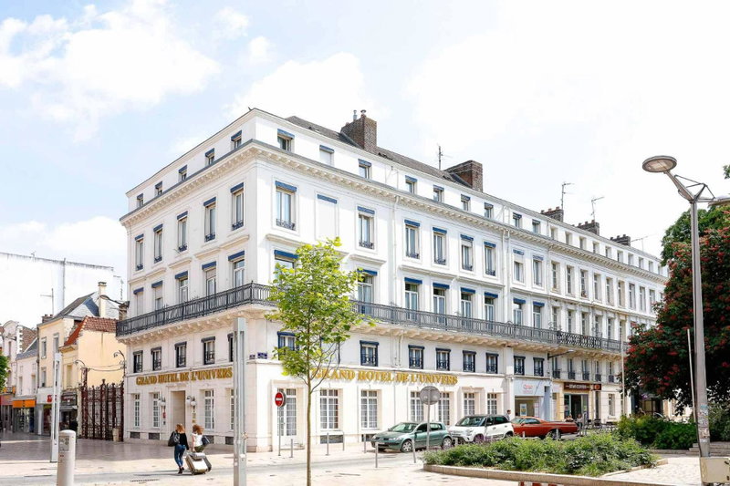 Grand Hotel de L'Univers, Amiens, France