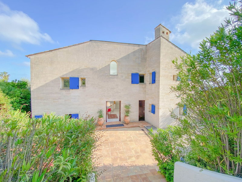 Villa Saint Maxime, Saint-Paul-de-Vence, France