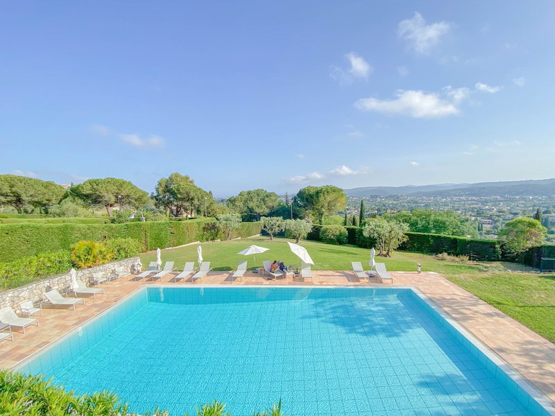 Villa Saint Maxime, Saint-Paul-de-Vence, France