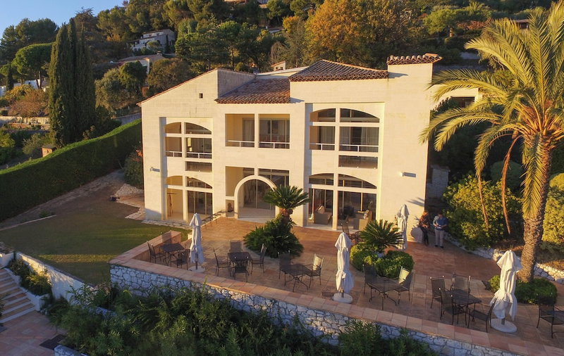 Villa Saint Maxime, Saint-Paul-de-Vence, France