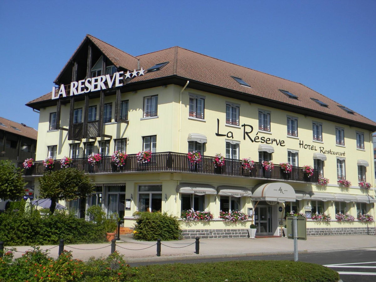 Hotel · Hôtel La Réserve, Gérardmer
