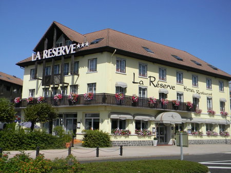 Hôtel La Réserve, Gérardmer, France