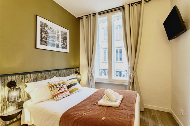 Hôtel Tête d'or, Lyon, France