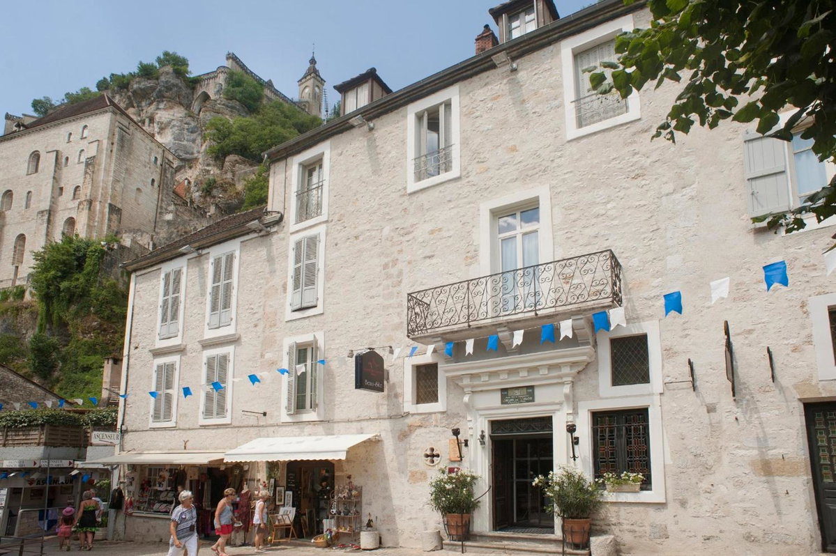 Hotel Beau Site - Rocamadour, France