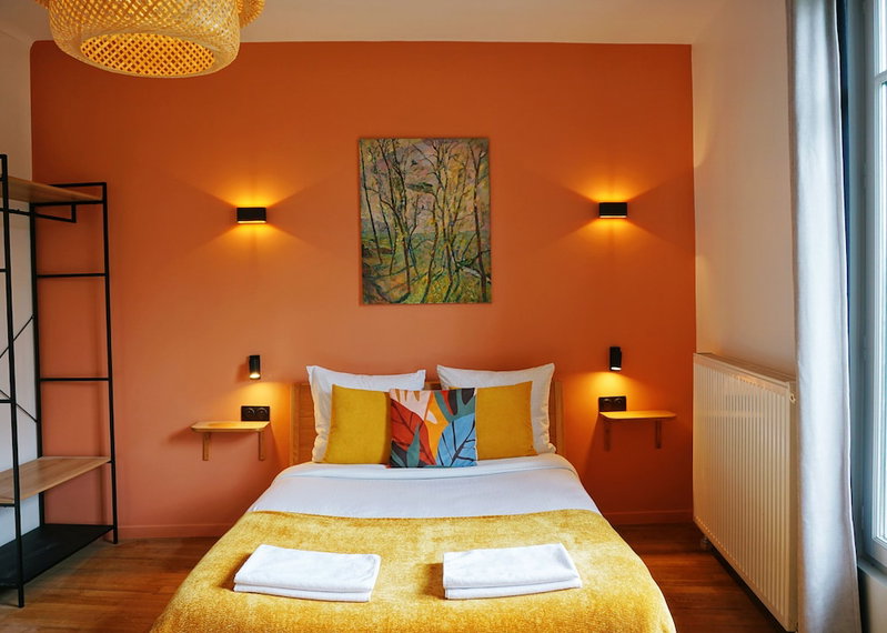 Green Home – La Roche-Guyon – Adults Only, La Roche-Guyon, France