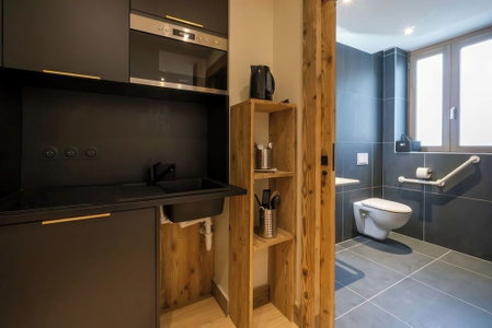 Hostellerie du petit Saint Bernard, Bourg-Saint-Maurice, France