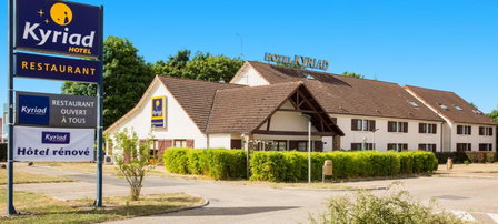 Kyriad Montargis Amilly, Amilly, France