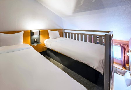 B&B HOTEL Saint-Etienne La Terrasse, Villars, France