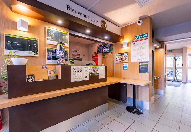 B&B HOTEL Saint-Etienne La Terrasse, Villars, France