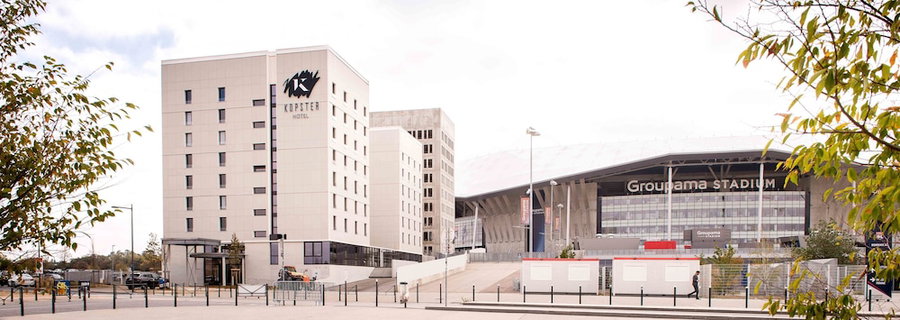 Kopster Hotel Lyon Groupama Stadium, Decines-Charpieu, France