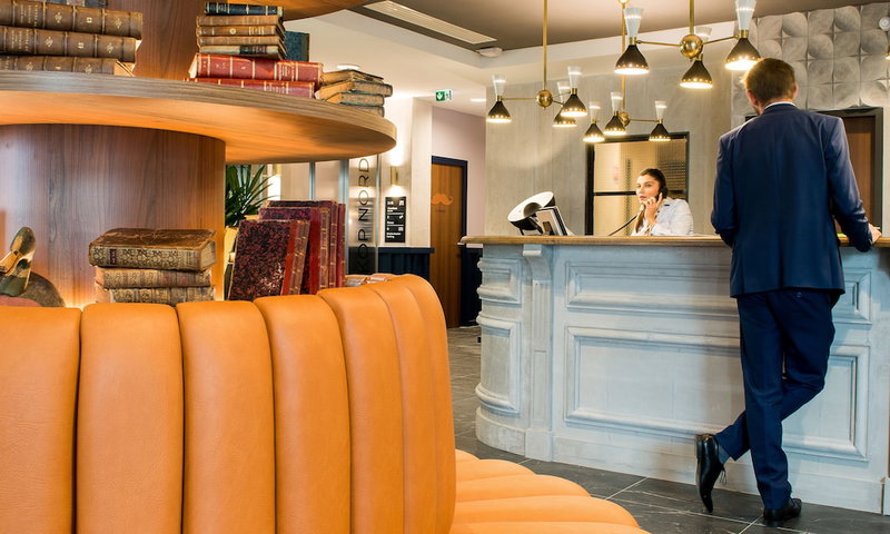 Kopster Hotel Lyon Groupama Stadium, Decines-Charpieu, France