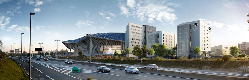 Kopster Hotel Lyon Groupama Stadium, Decines-Charpieu, France