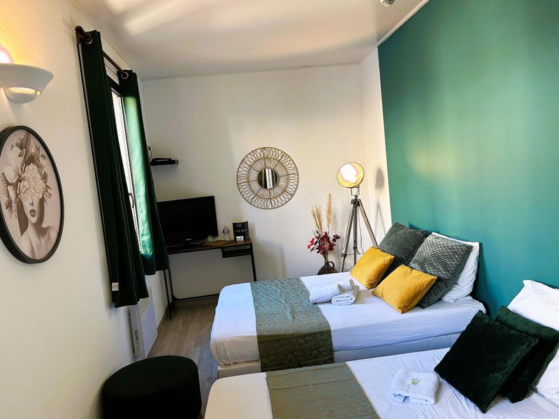 Gabrielle Hotel, Aiguines, France