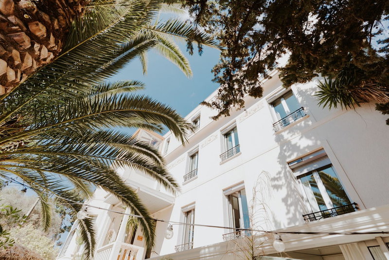 Hotel Le Petit Castel, Antibes, France