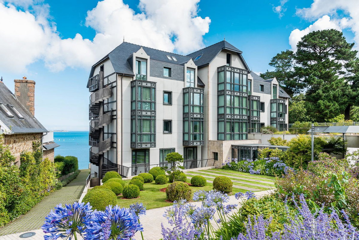 Hotel · L'Agapa Hôtel - Spa Codage, Perros-Guirec