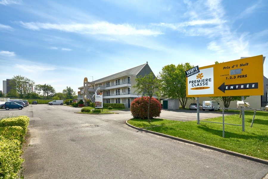 Première Classe La Roche Sur Yon - Vendéspace, Mouilleron-le-Captif, France