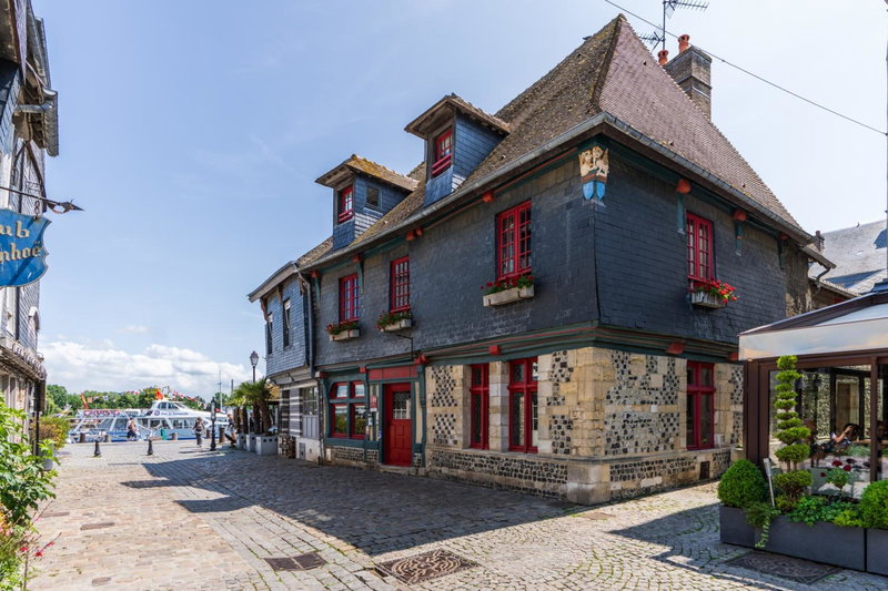 L'Absinthe Hôtel, Honfleur, France