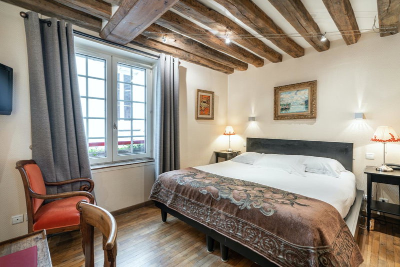 L'Absinthe Hôtel, Honfleur, France