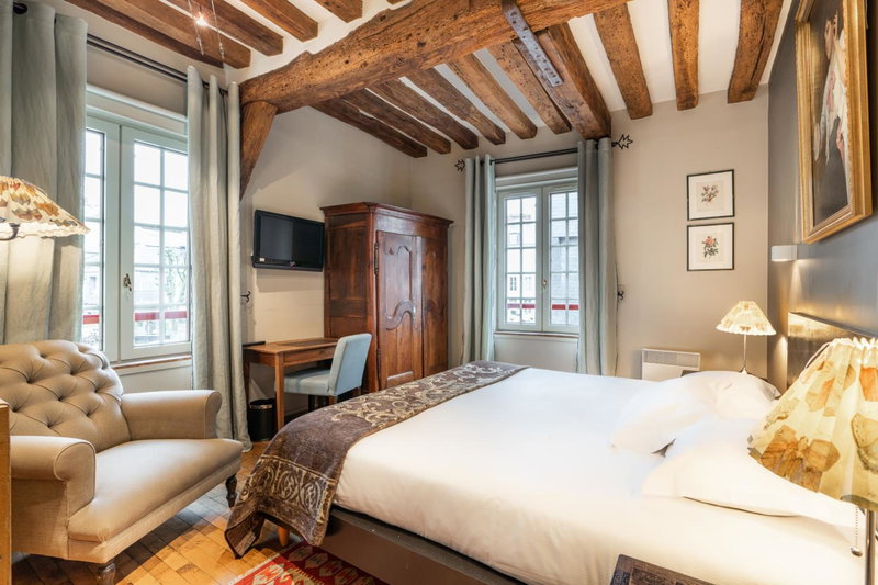 L'Absinthe Hôtel, Honfleur, France