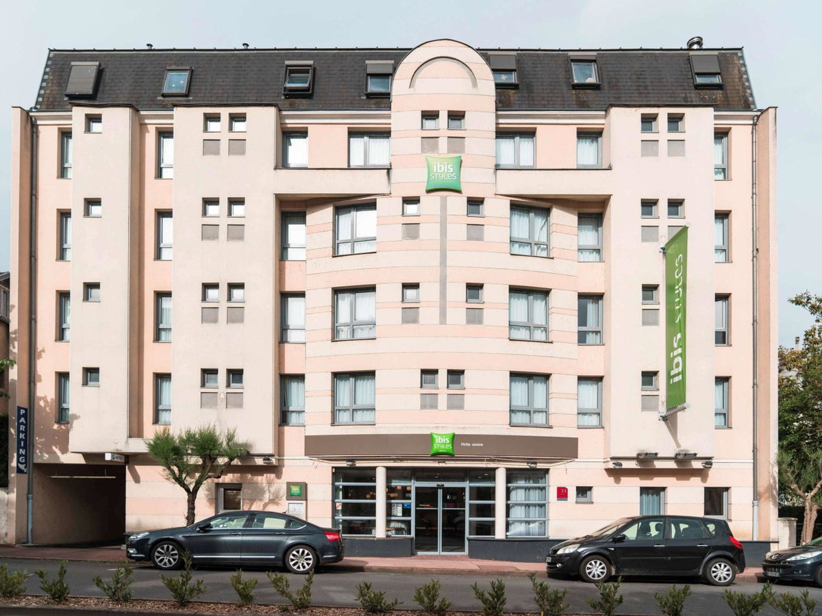 Hôtel ibis Styles Vichy Centre, France