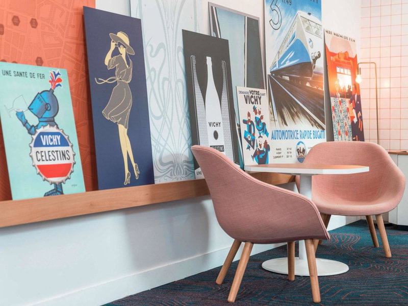 Hôtel ibis Styles Vichy Centre, Vichy, France