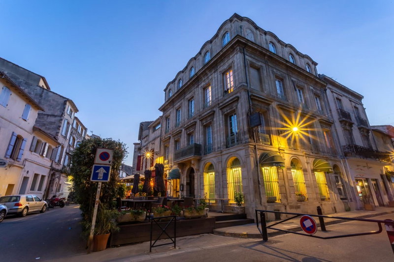 Hôtel Le Relais de Poste Arles Centre Historique, Arles, France