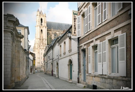 Hotel Le Prieuré et La Résidence, Amiens, France