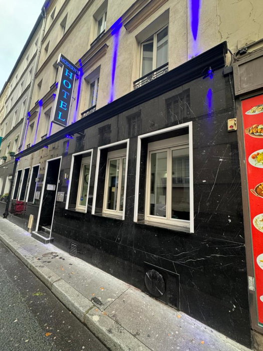 Modern's Hotel, Paris, France