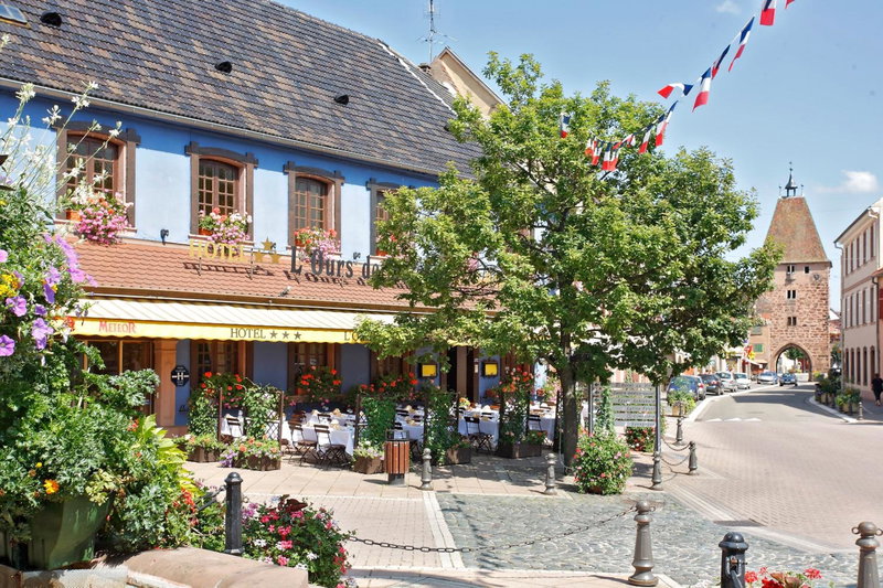 L'Ours de Mutzig - Hôtel Restaurant & Spa, Mutzig, France