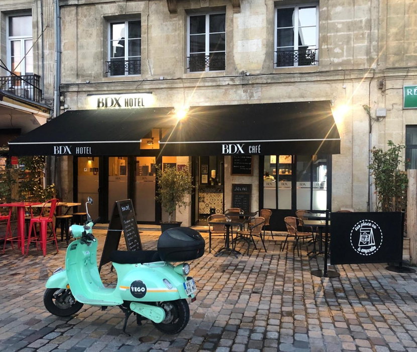 Hôtel ROSA - Bordeaux Centre Gare Saint Jean, Bordeaux, France