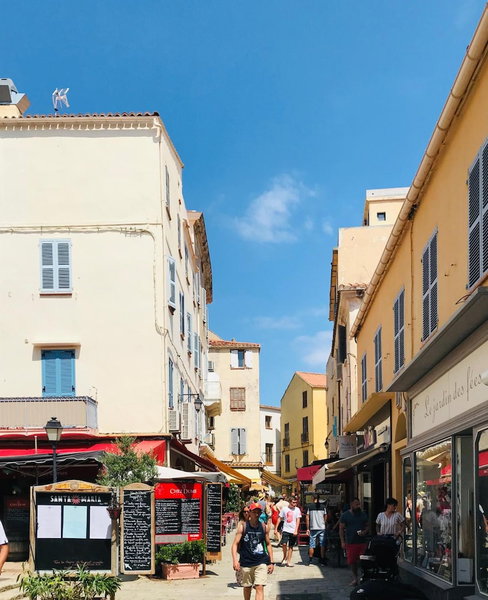 Grand Hotel, Calvi, France