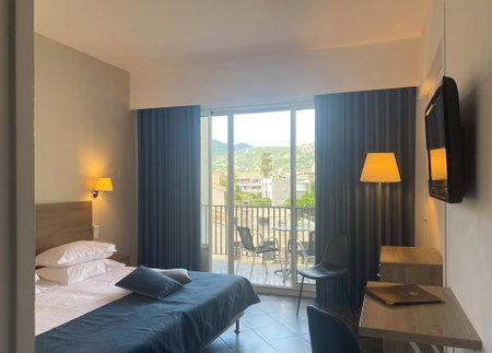 Grand Hotel, Calvi, France