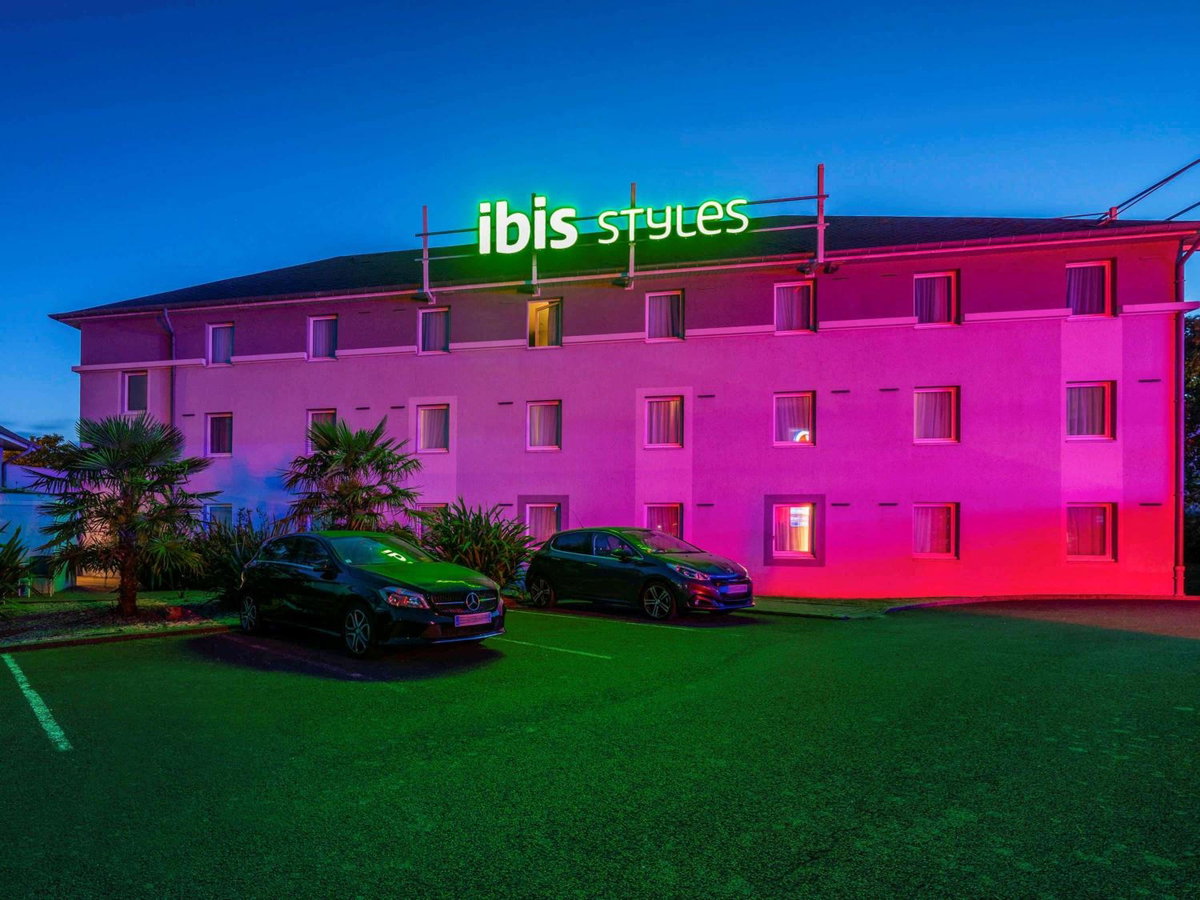 Hotel · ibis Styles Saint Brieuc Plerin, Plérin