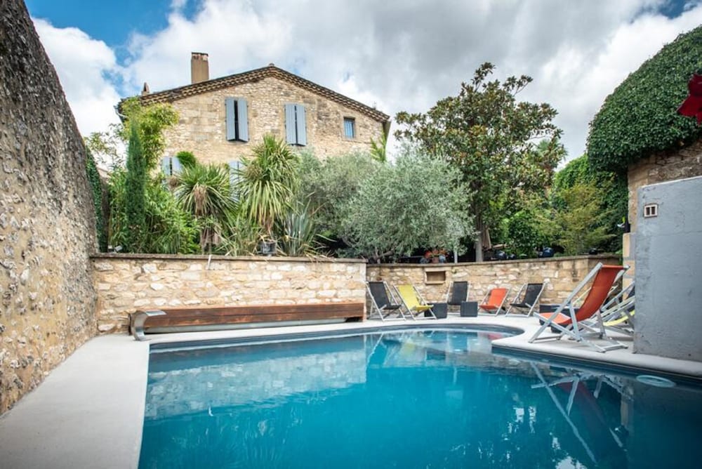 Hotel · Hostellerie Le Castellas, Collias