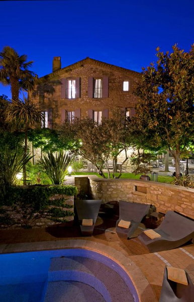 Hostellerie Le Castellas, Collias, France