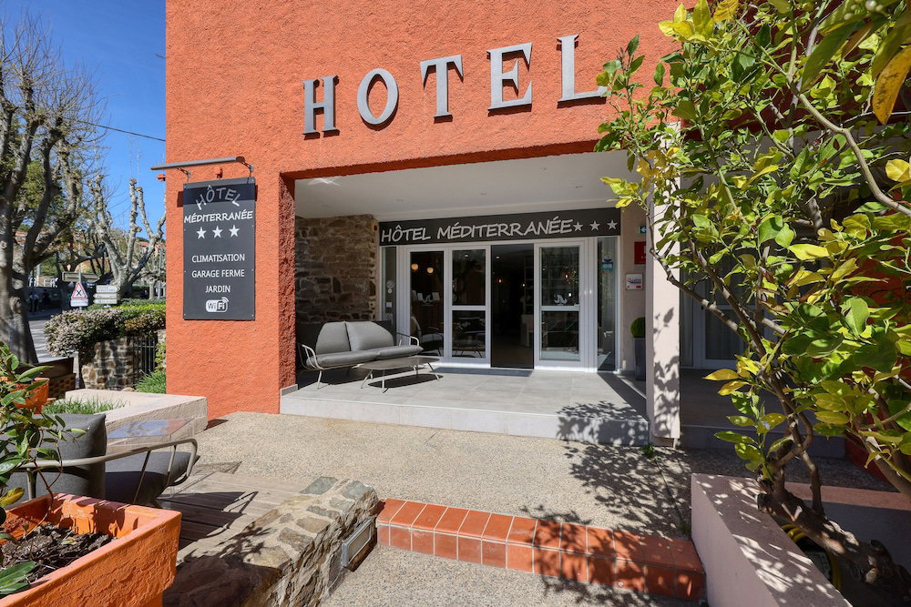 Hotel · Hotel Méditerranée, Collioure